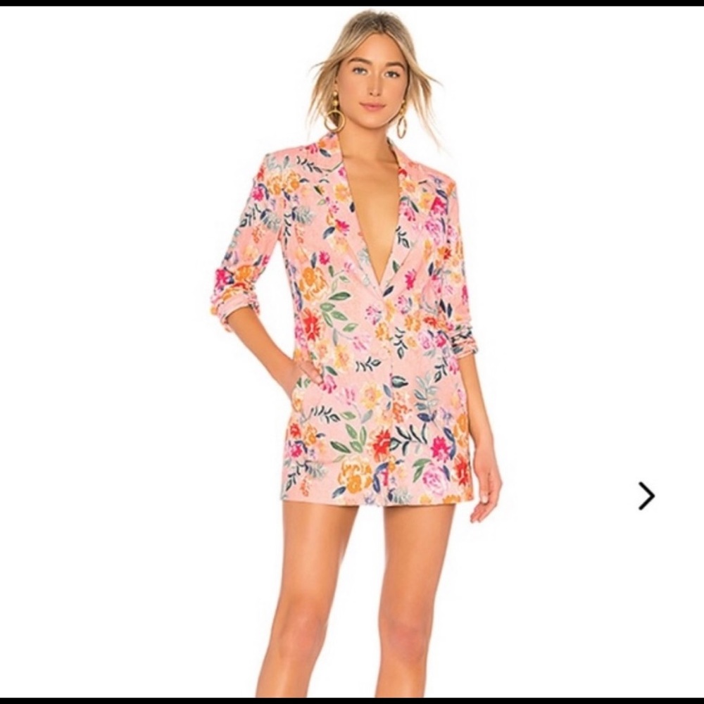 NWT Lovers + Friends Blazer Dress